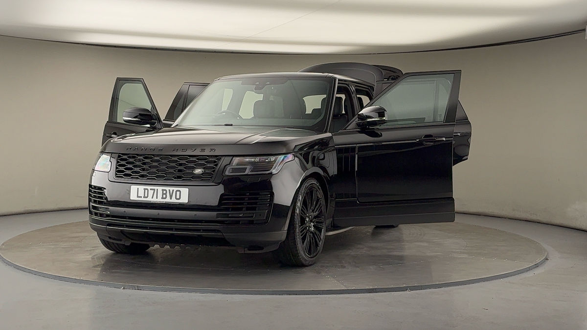 More views of Land Rover Range Rover