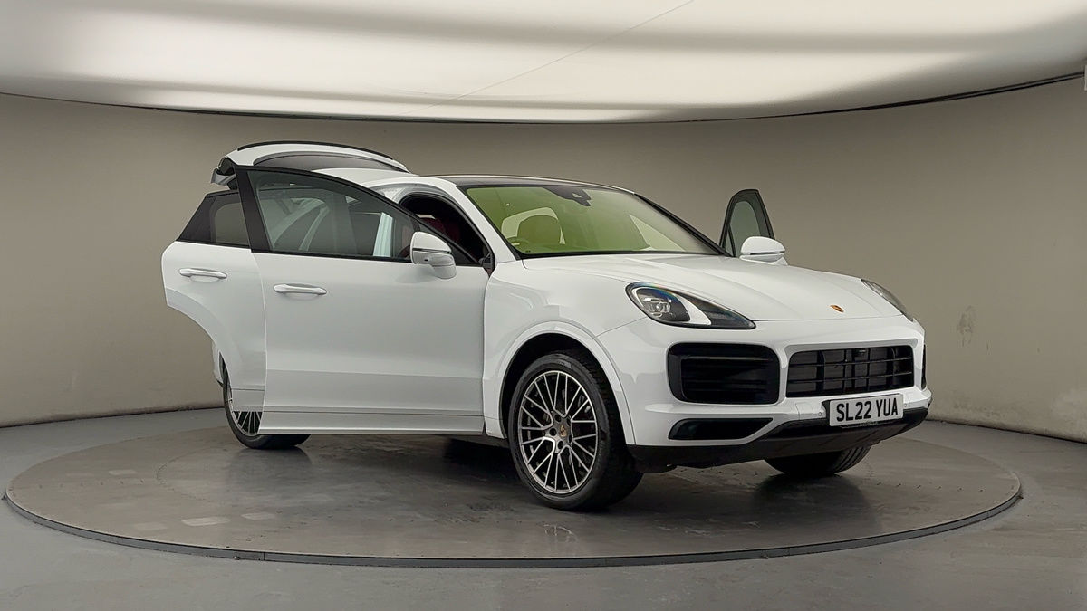 More views of Porsche Cayenne