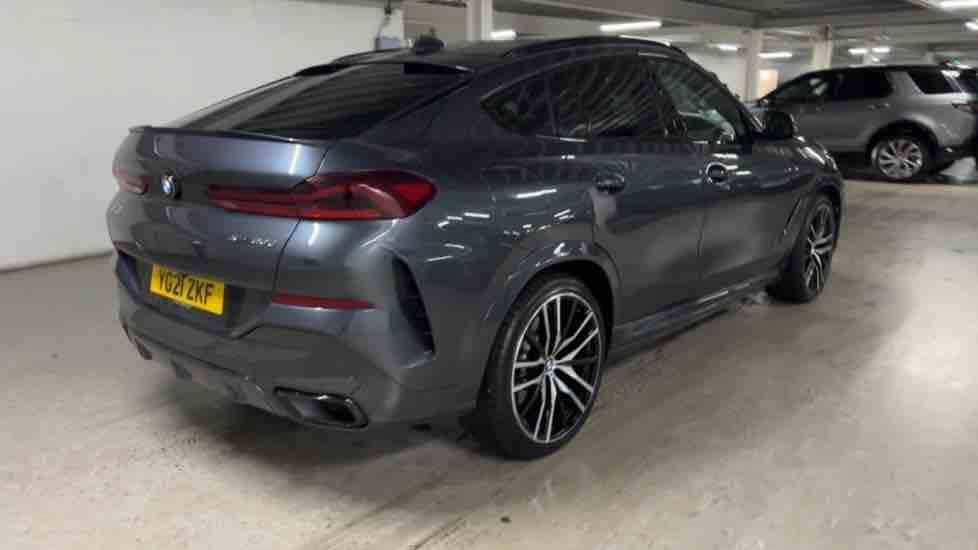 More views of BMW X6
