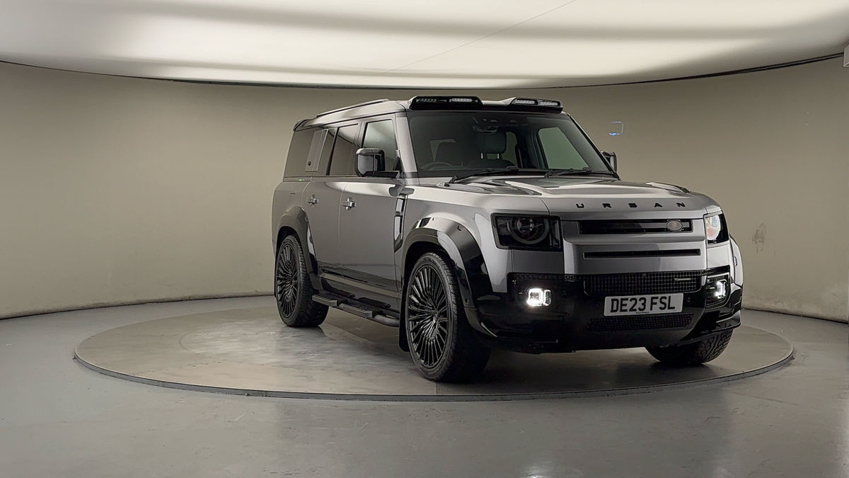 More views of Land Rover Defender 130