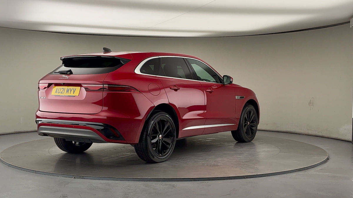 More views of Jaguar F-PACE