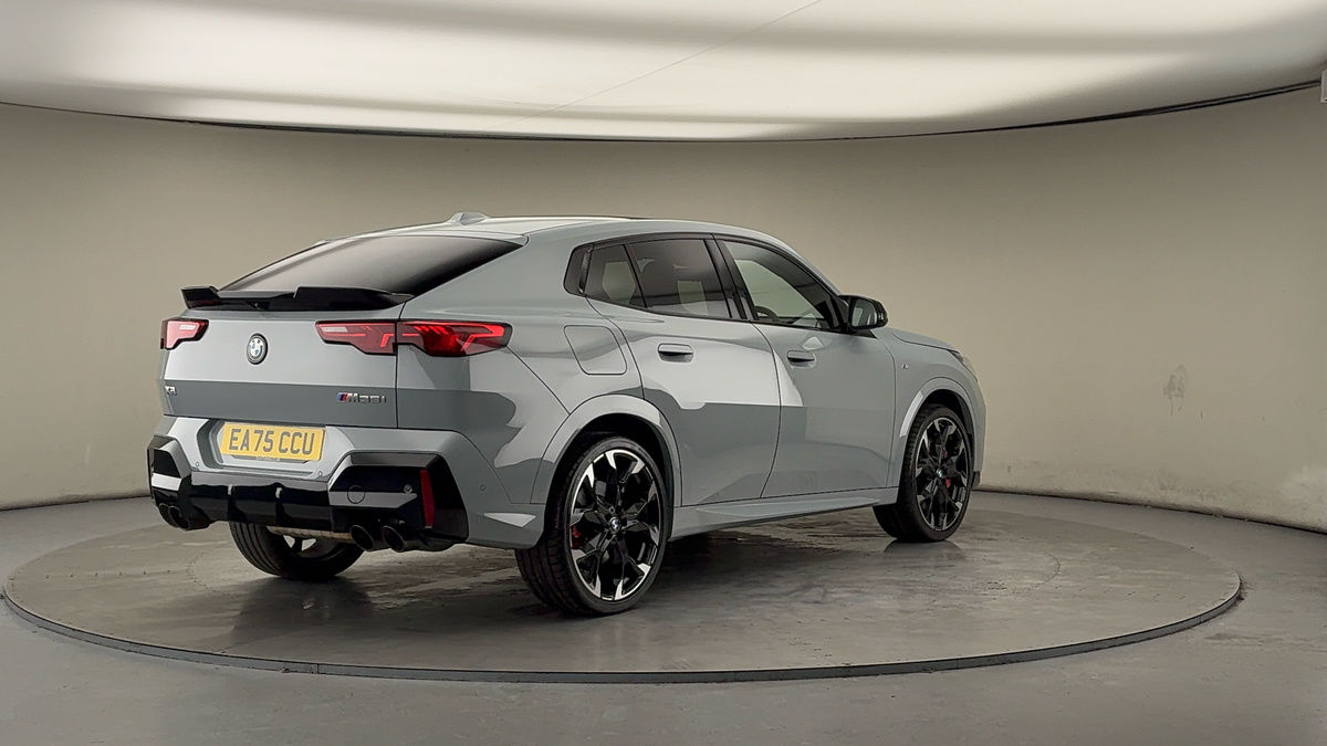 More views of BMW X2