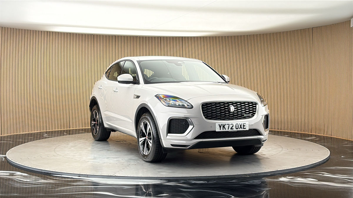 More views of Jaguar E-PACE