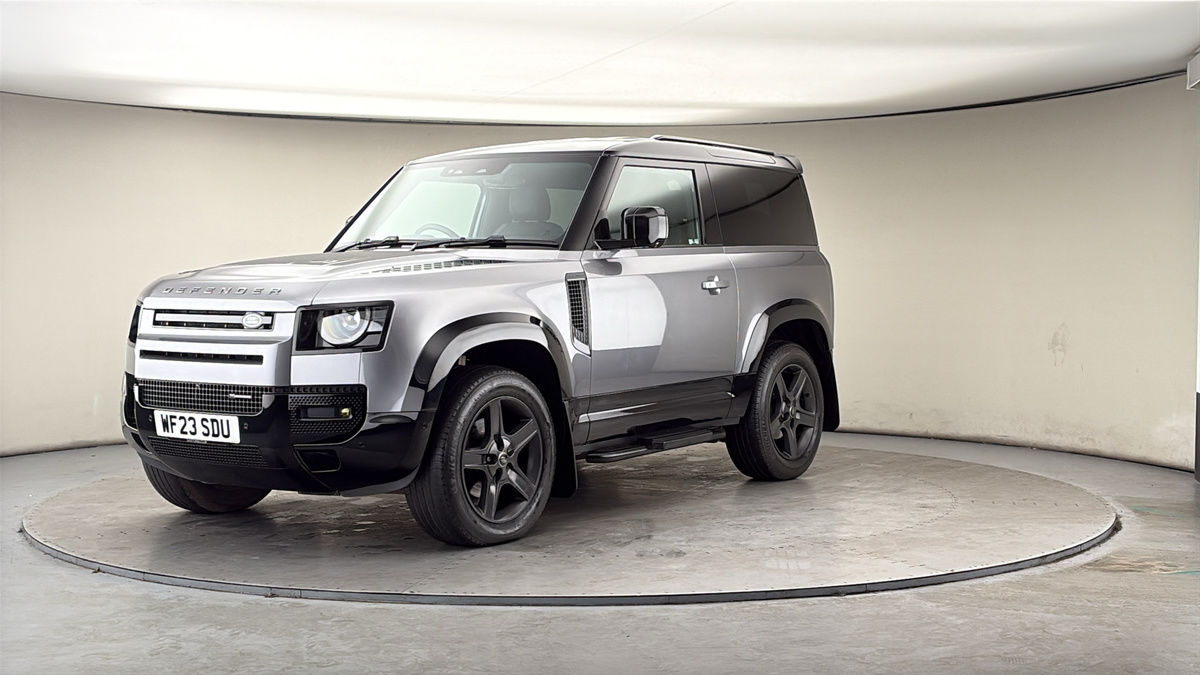 More views of Land Rover Defender 90