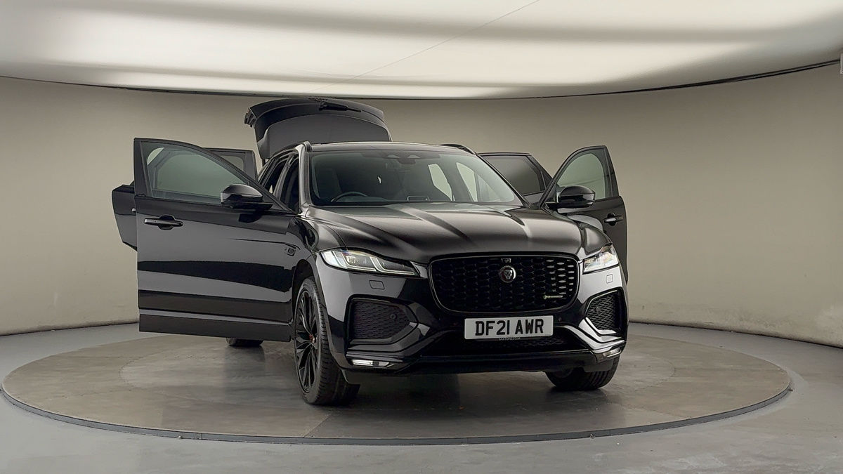 More views of Jaguar F-PACE
