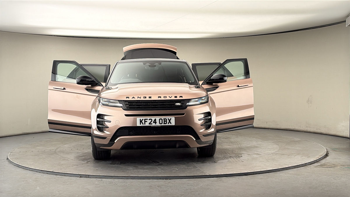 More views of Land Rover Range Rover Evoque