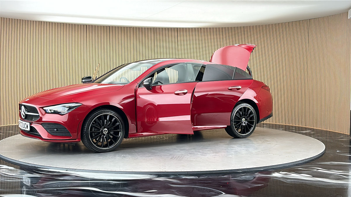 More views of Mercedes-Benz CLA