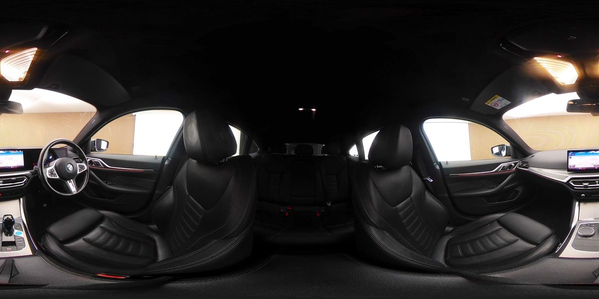 More views of BMW i4