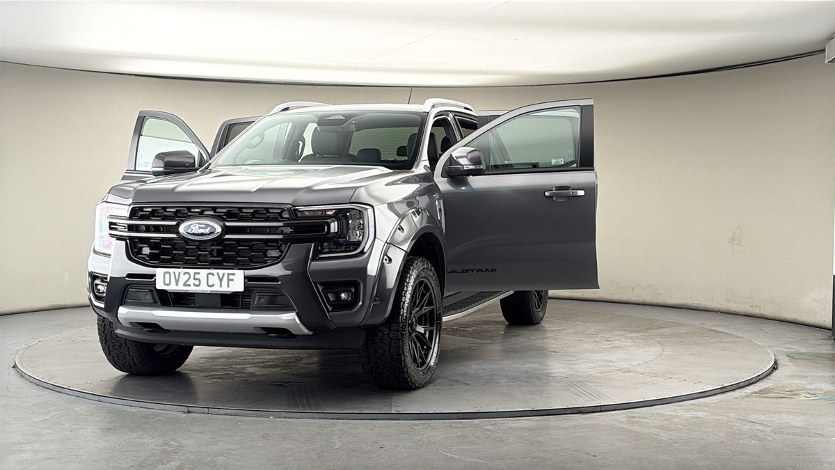 More views of Ford Ranger