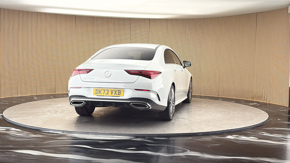 More views of Mercedes-Benz CLA
