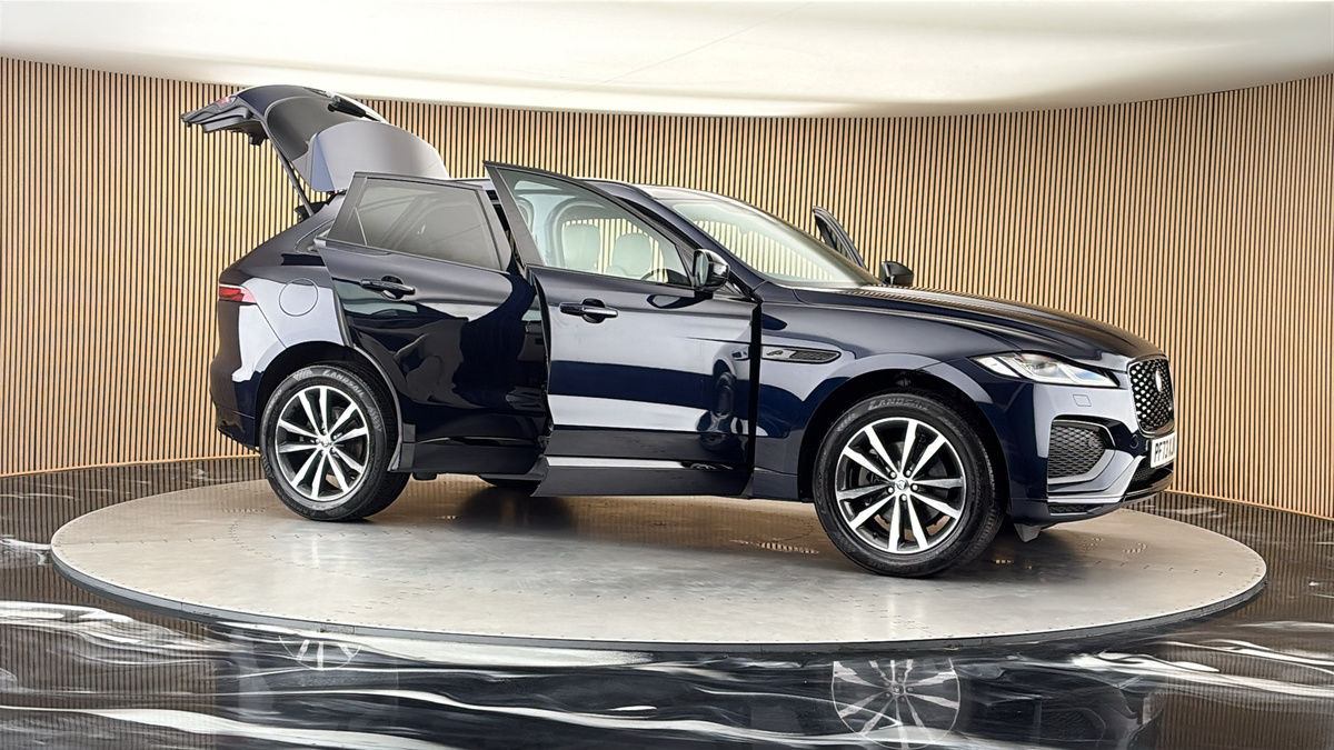 More views of Jaguar F-PACE