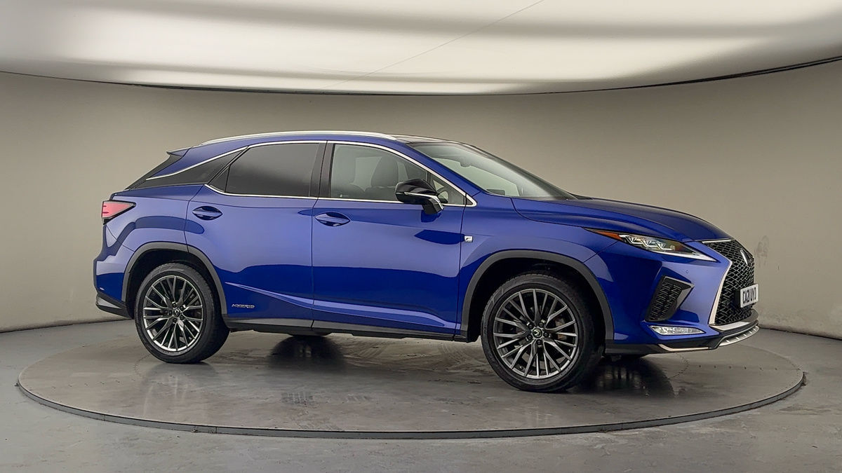 More views of Lexus RX