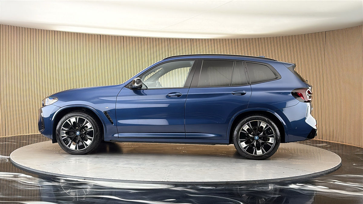 More views of BMW iX3