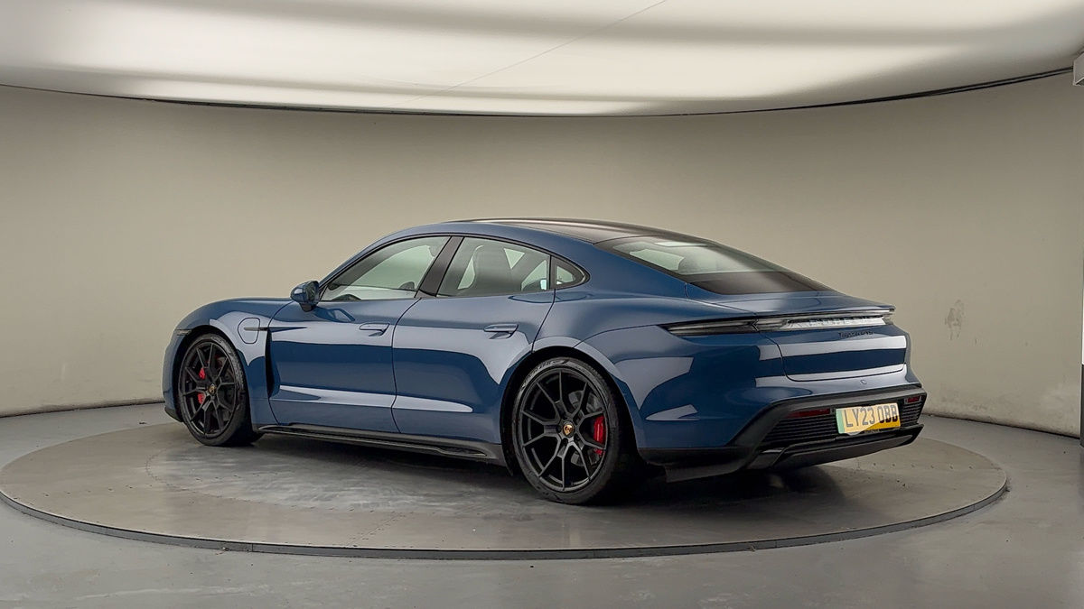 More views of Porsche Taycan