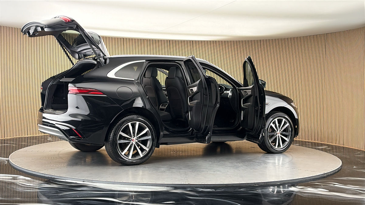 More views of Jaguar F-PACE