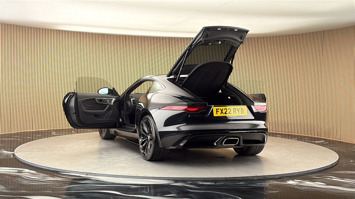 More views of Jaguar F-Type