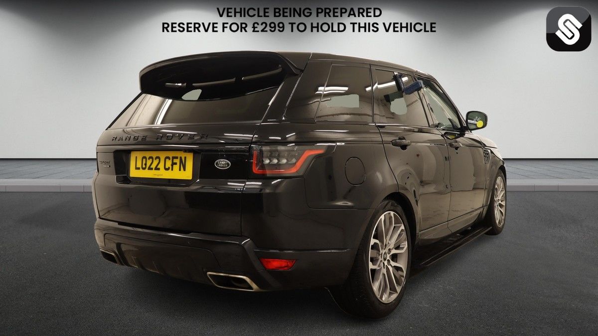 Land Rover Range Rover Sport Image 4