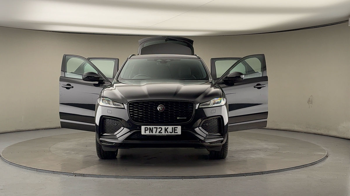 More views of Jaguar F-PACE