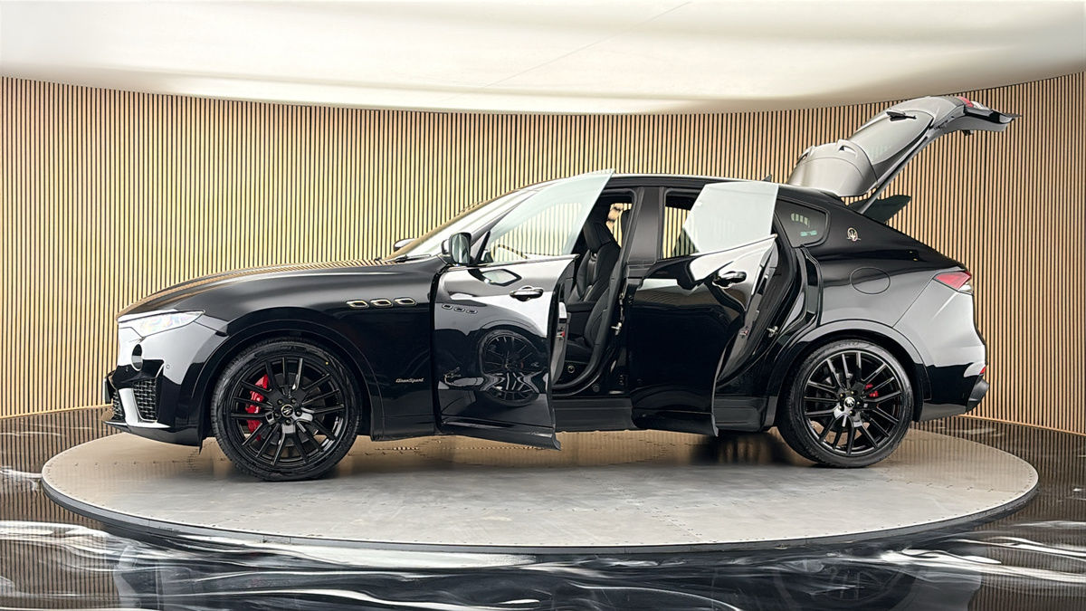 More views of Maserati Levante