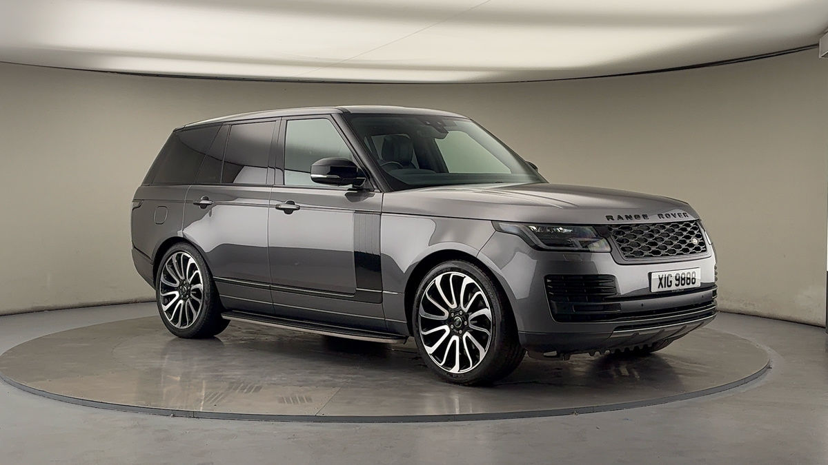 More views of Land Rover Range Rover