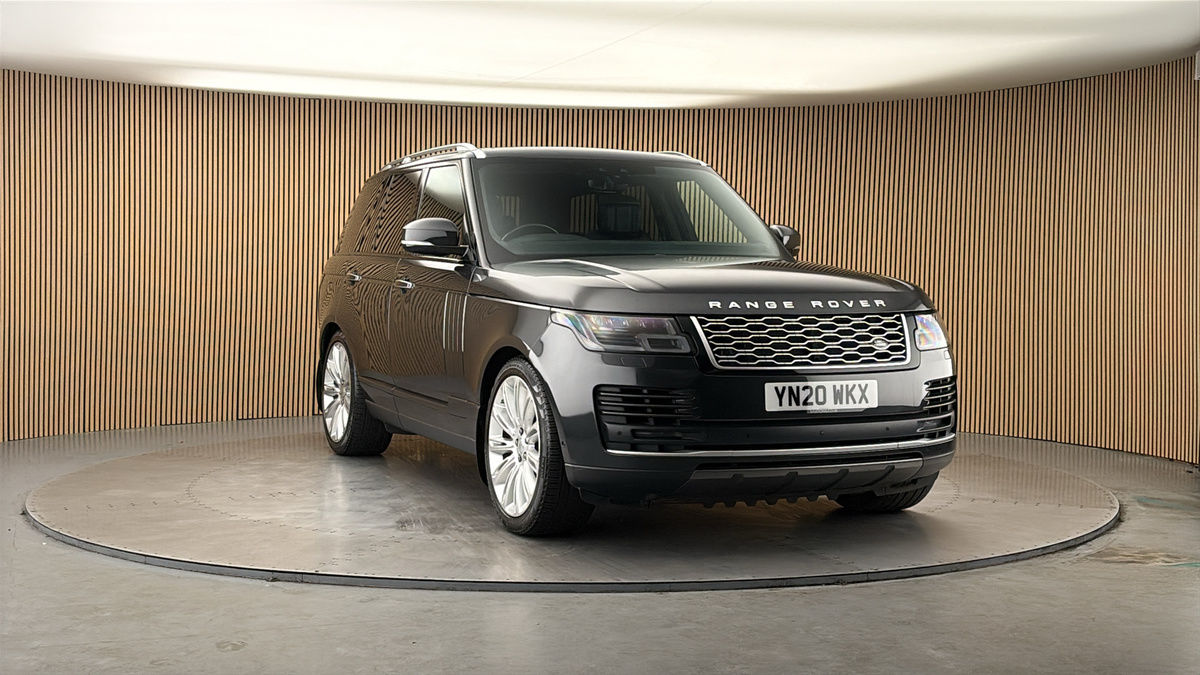 More views of Land Rover Range Rover