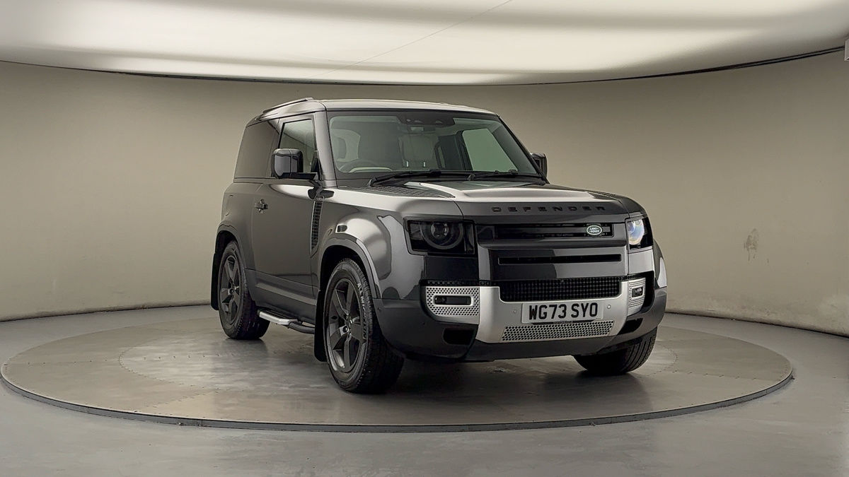 More views of Land Rover Defender 90