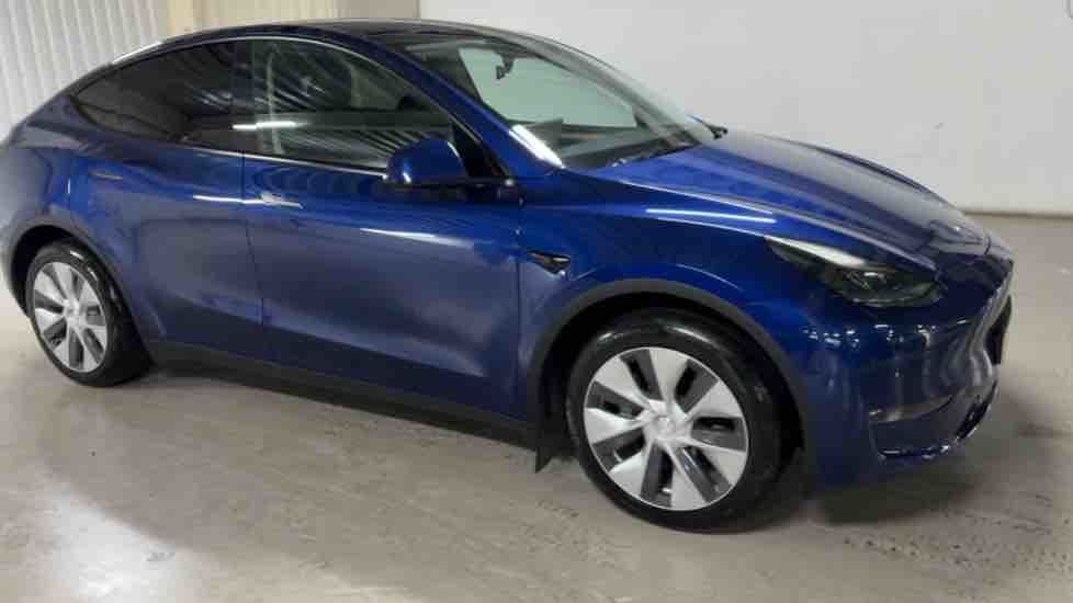 More views of Tesla Model Y
