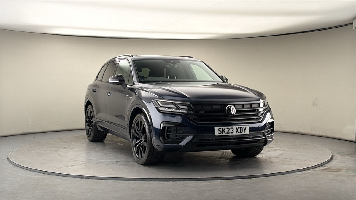 More views of Volkswagen Touareg