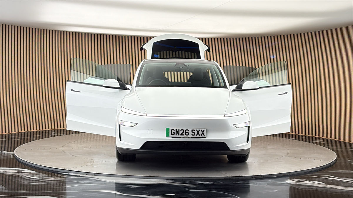More views of Tesla Model Y