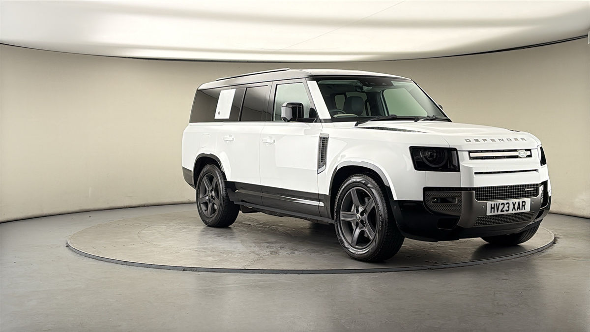 Land Rover Defender 130 Sticky Header Image