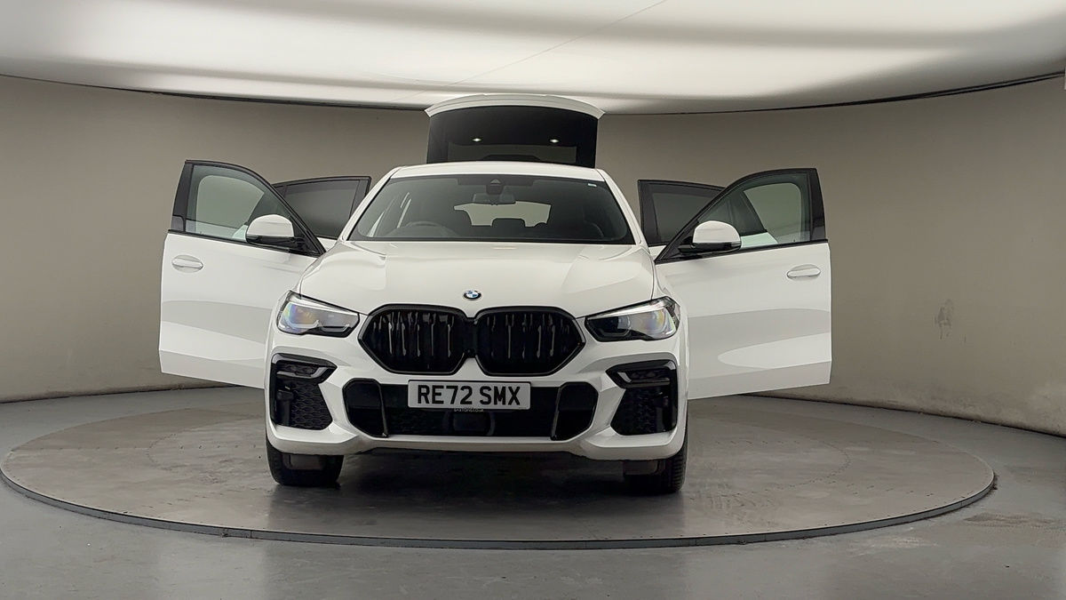 More views of BMW X6