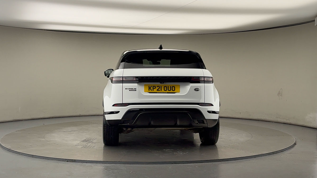 More views of Land Rover Range Rover Evoque