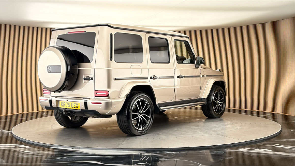 More views of Mercedes-Benz G Class