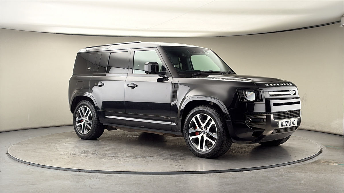 More views of Land Rover Defender 110