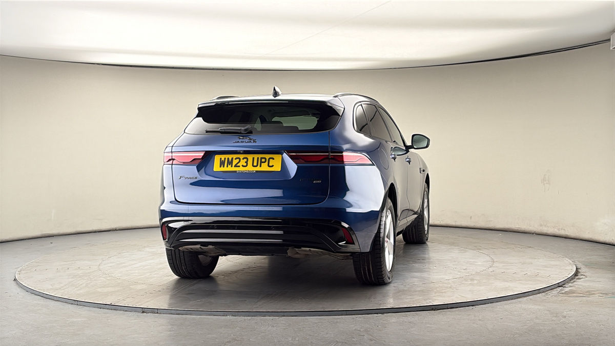 More views of Jaguar F-PACE