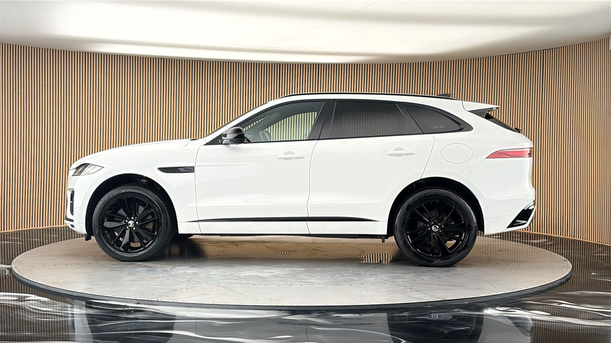 More views of Jaguar F-PACE
