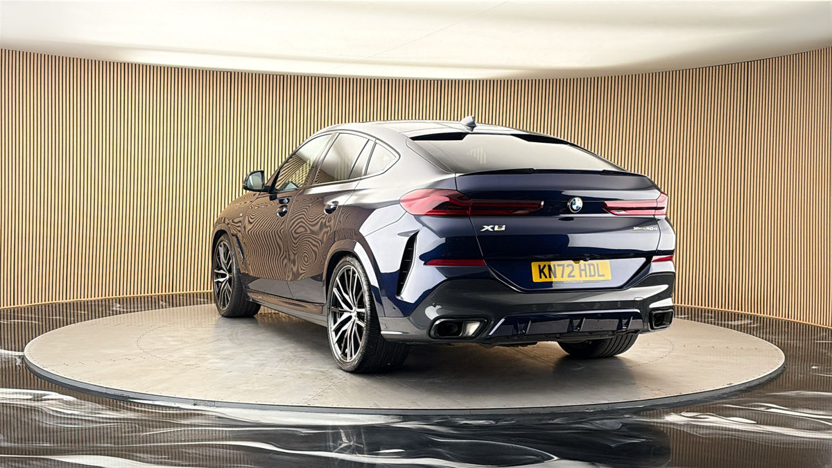 More views of BMW X6