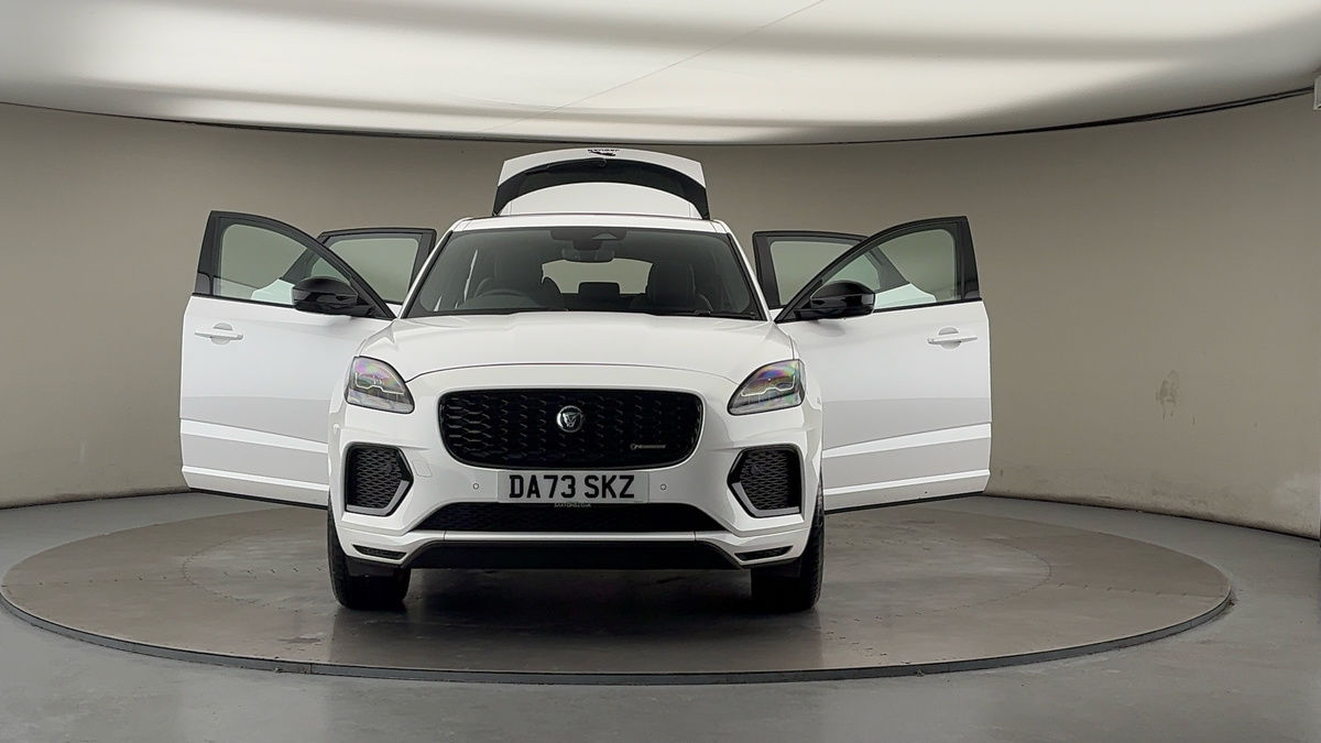 More views of Jaguar E-PACE
