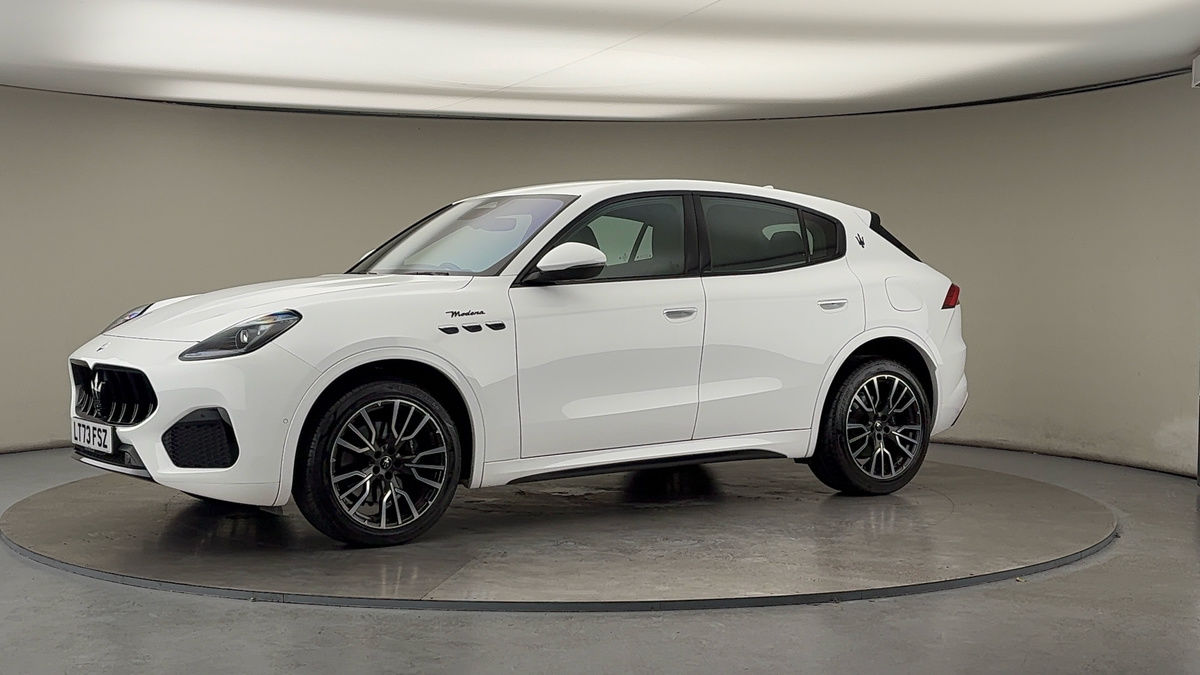 More views of Maserati Grecale