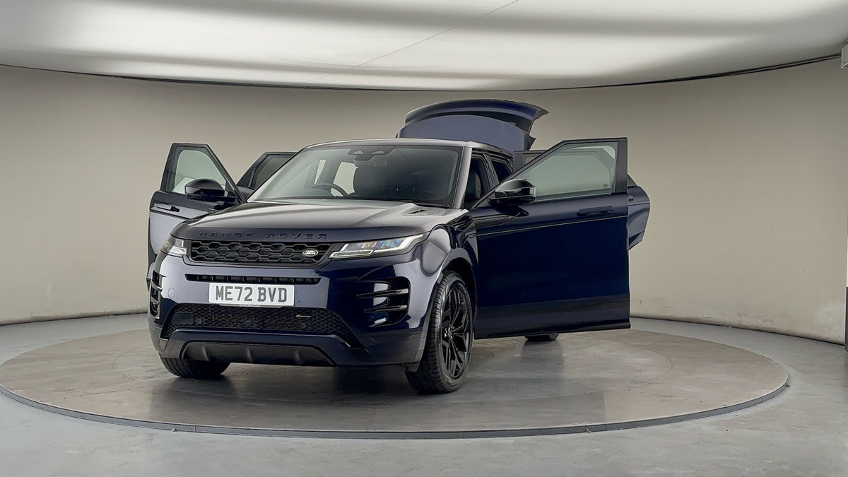 More views of Land Rover Range Rover Evoque