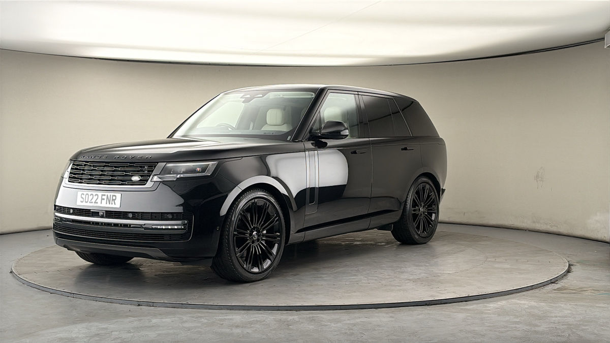 More views of Land Rover Range Rover