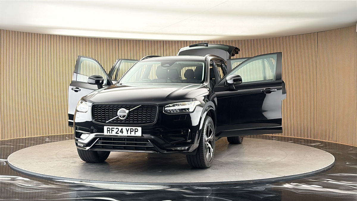 More views of Volvo XC90