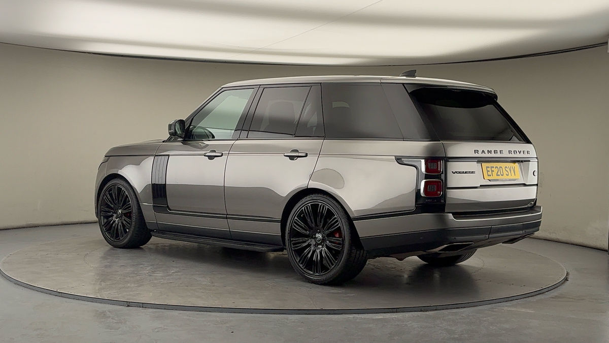 More views of Land Rover Range Rover