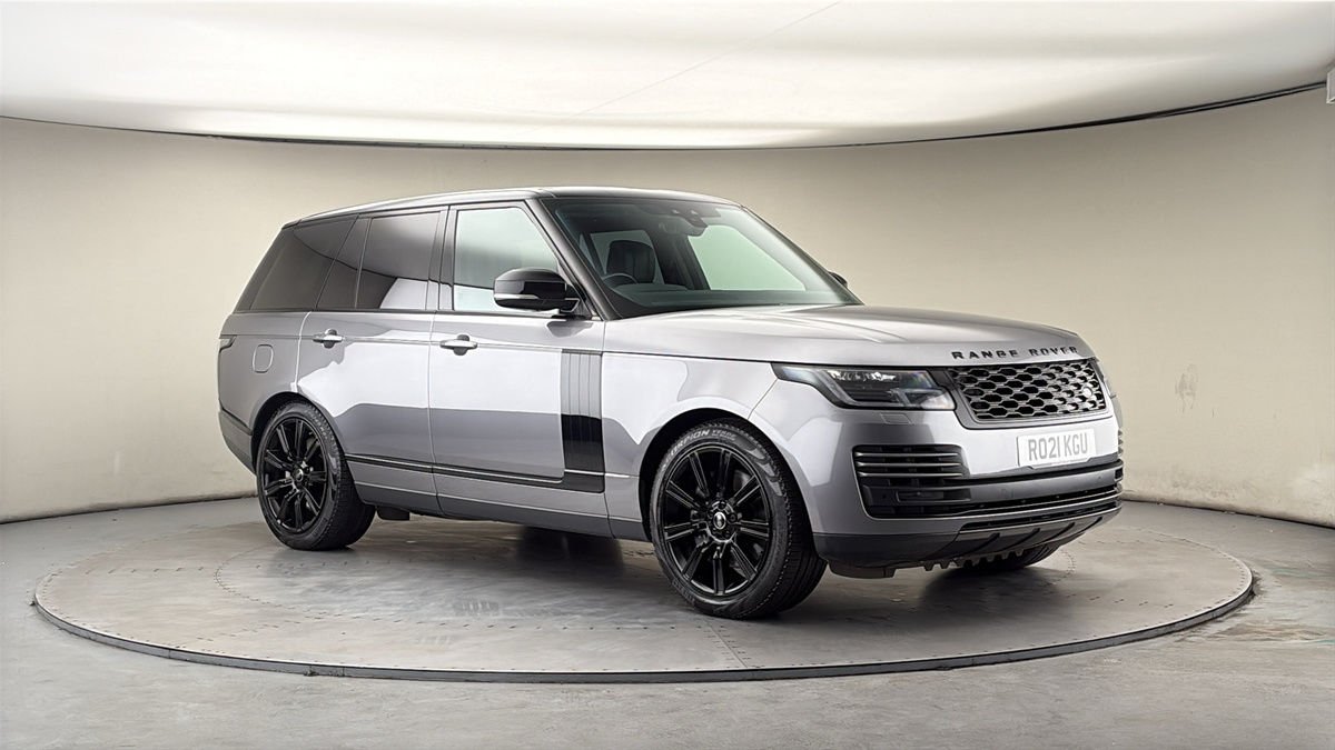 More views of Land Rover Range Rover