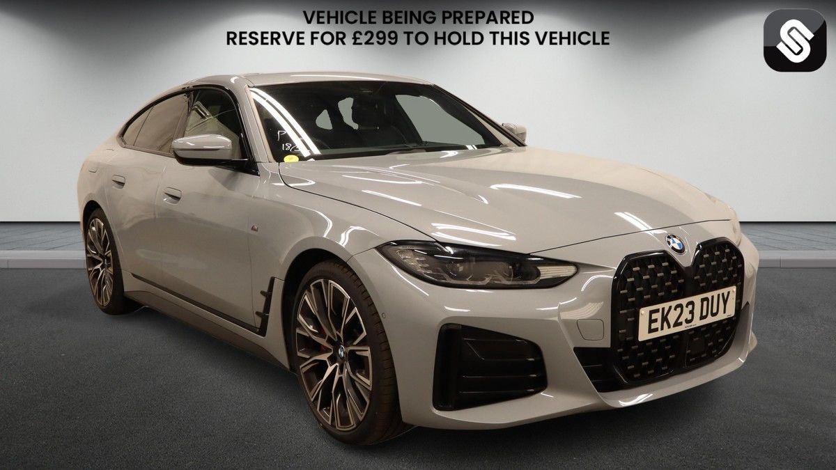 BMW 4 Series Gran Coupe Sticky Header Image