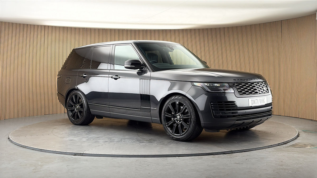 More views of Land Rover Range Rover