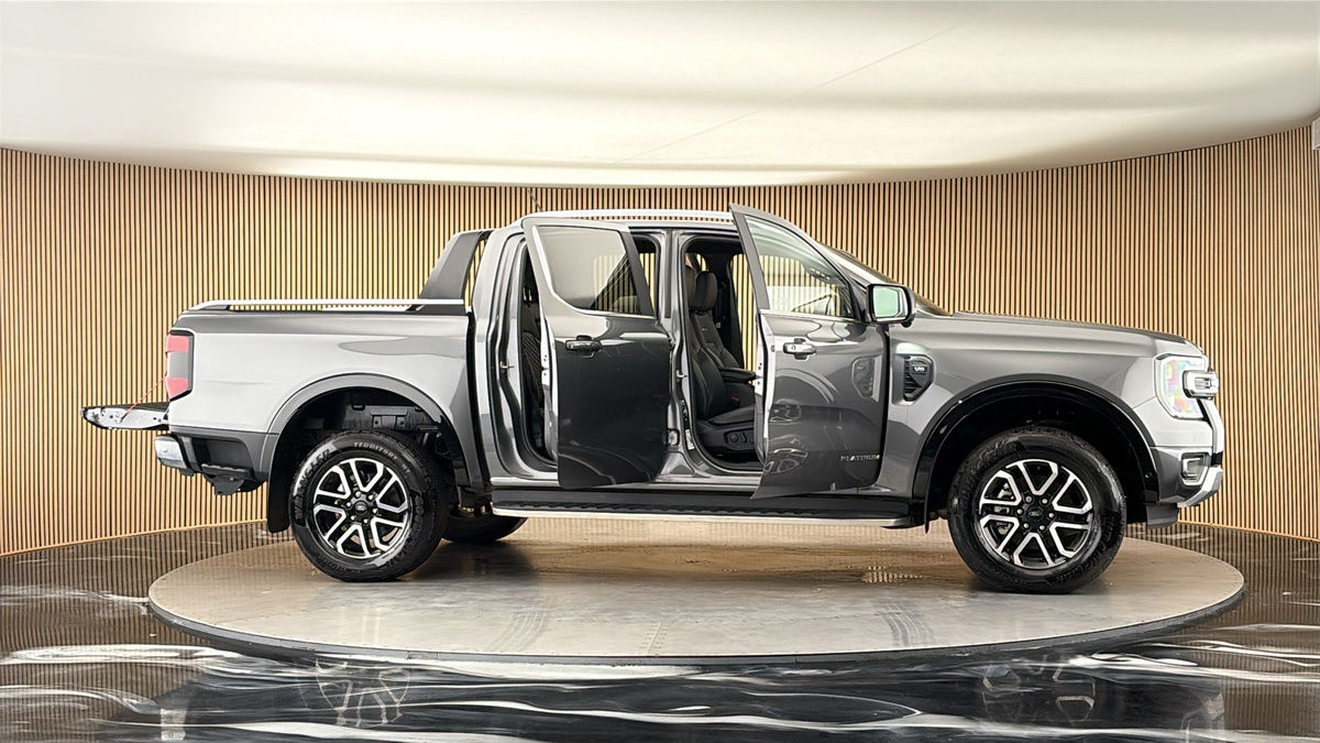 More views of Ford Ranger