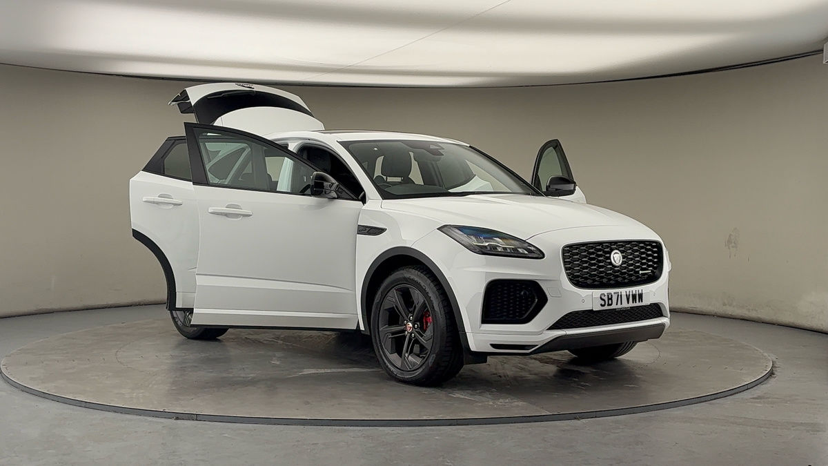 More views of Jaguar E-PACE