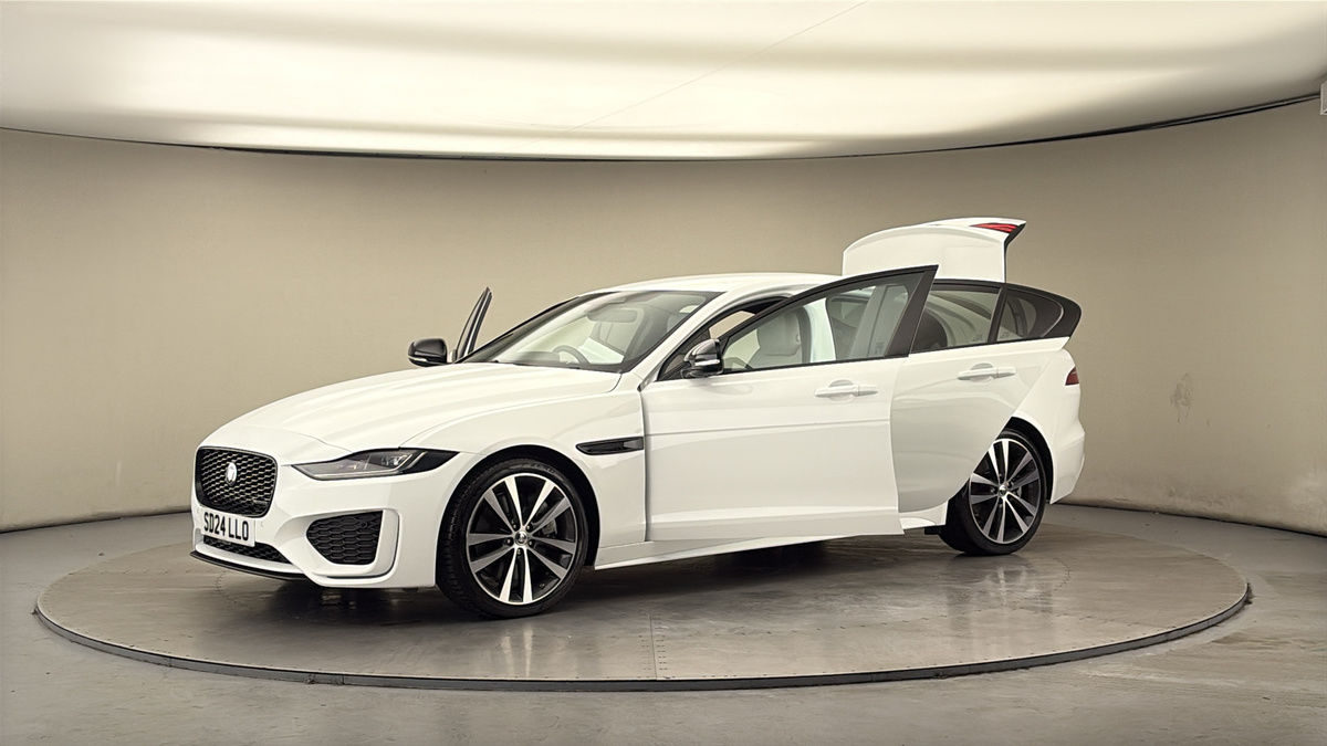 More views of Jaguar XE