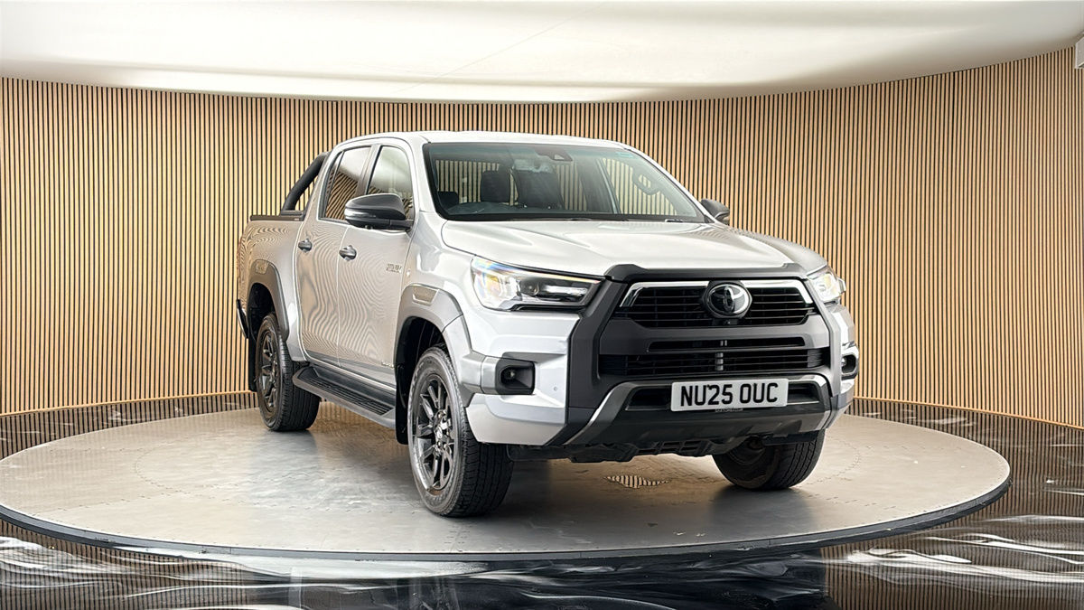 More views of Toyota Hilux